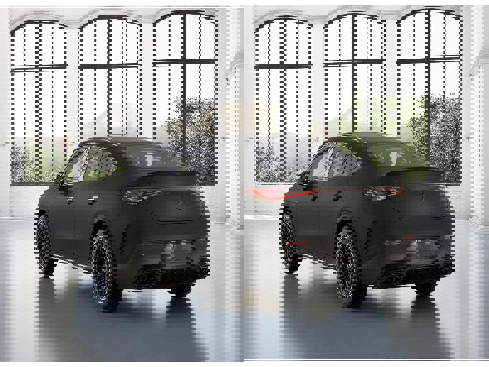 New 2026 Mercedes-Benz GLC 43 AMG 4MATIC Coupe image 27