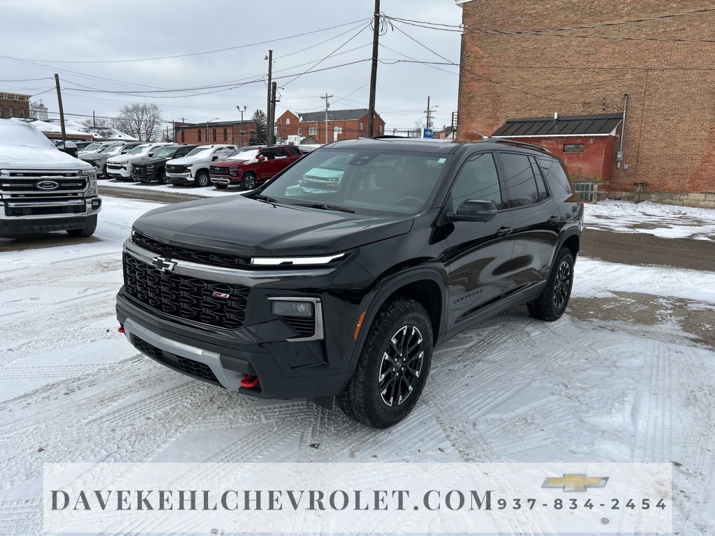 Used 2025 Chevrolet Traverse Z71 w/ Driver Confidence Package video 1