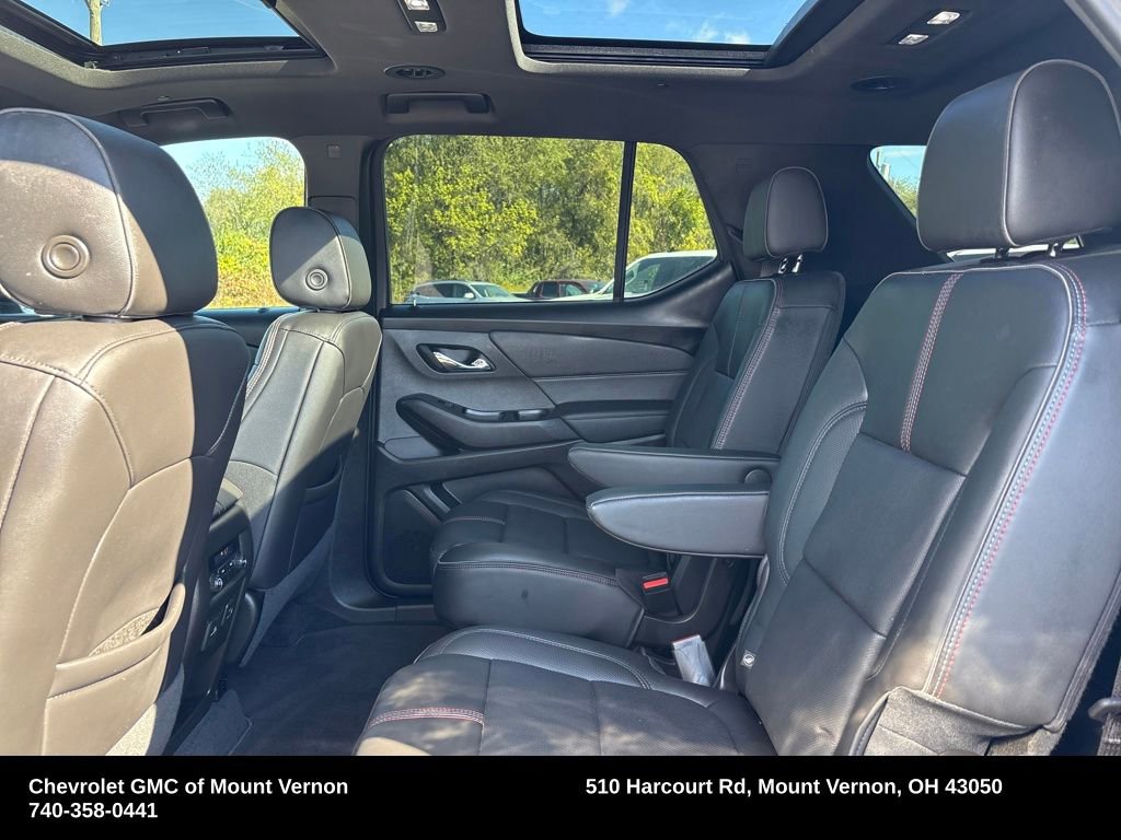 Used 2023 Chevrolet Traverse RS image 28