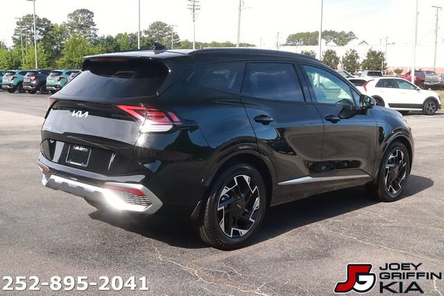 Certified 2025 Kia Sportage SX FWD image 7