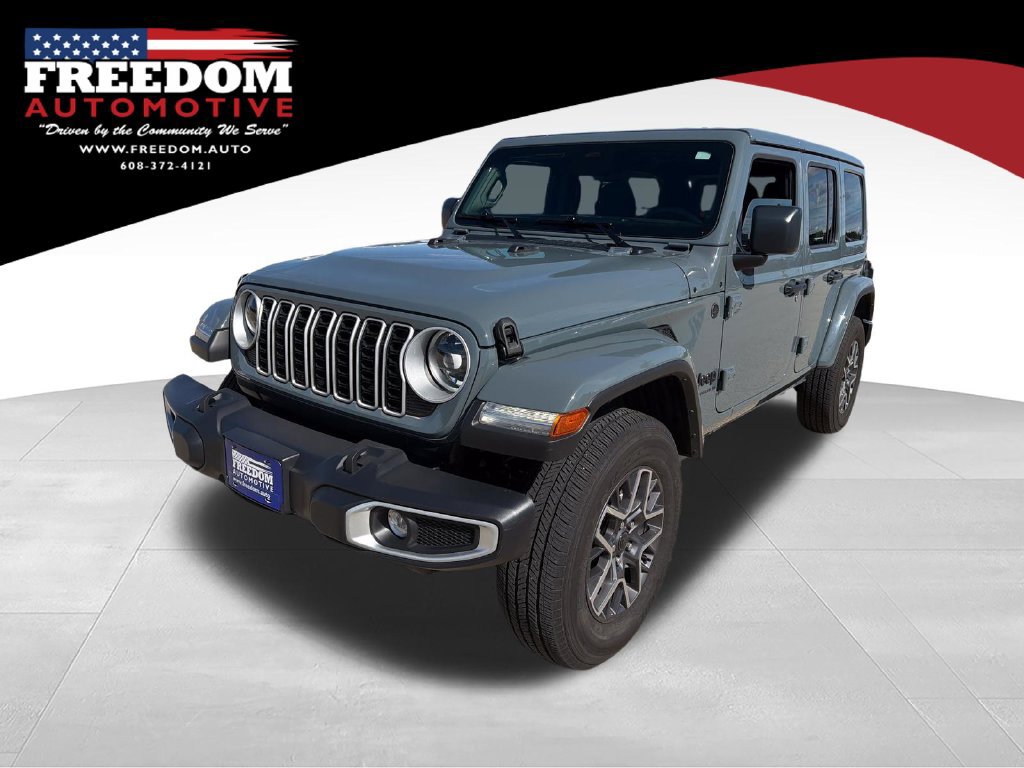 Used 2026 Jeep Wrangler Unlimited Sahara