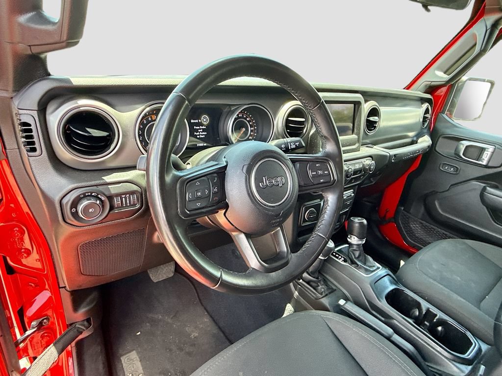 Used 2022 Jeep Wrangler Unlimited Sport AWD/4WD image 12