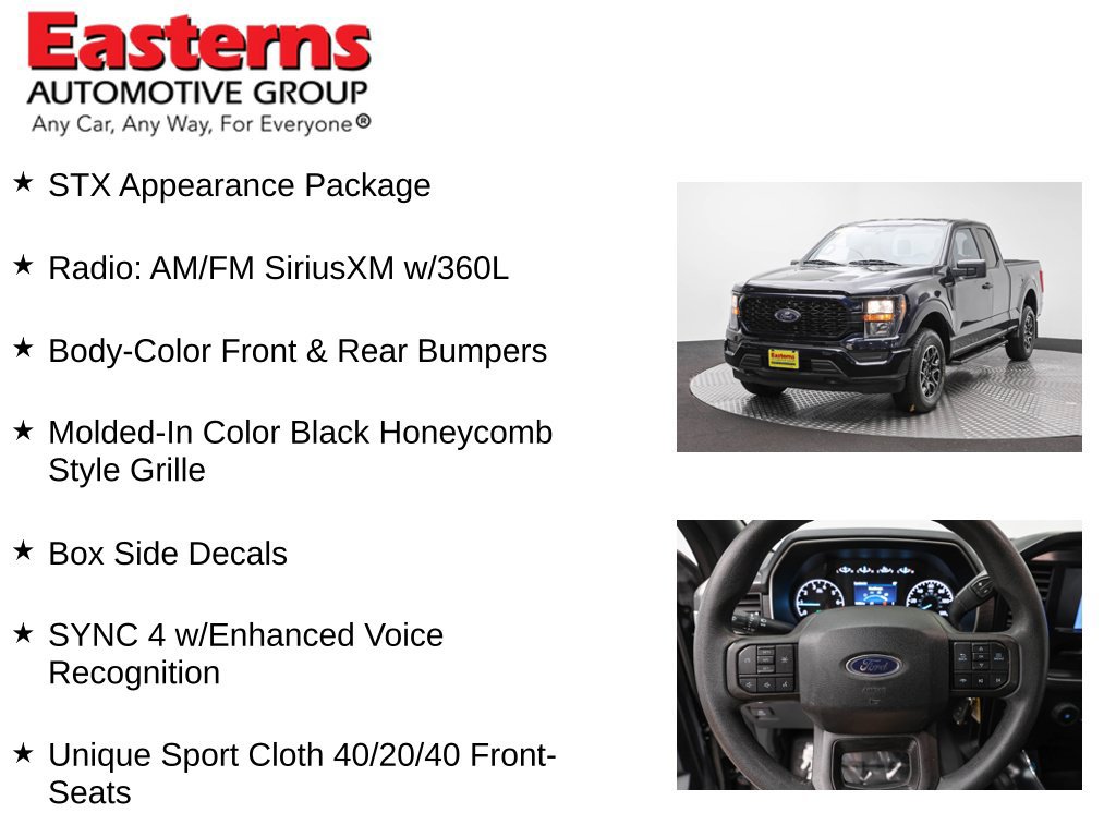 Used 2023 Ford F150 XL w/ STX Appearance Package AWD/4WD image 13