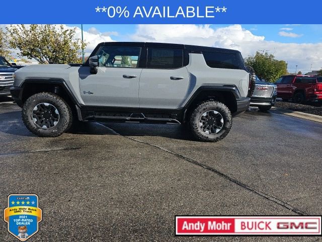 New 2025 GMC Hummer EV 3X w/ Extreme Off-Road Package image 11