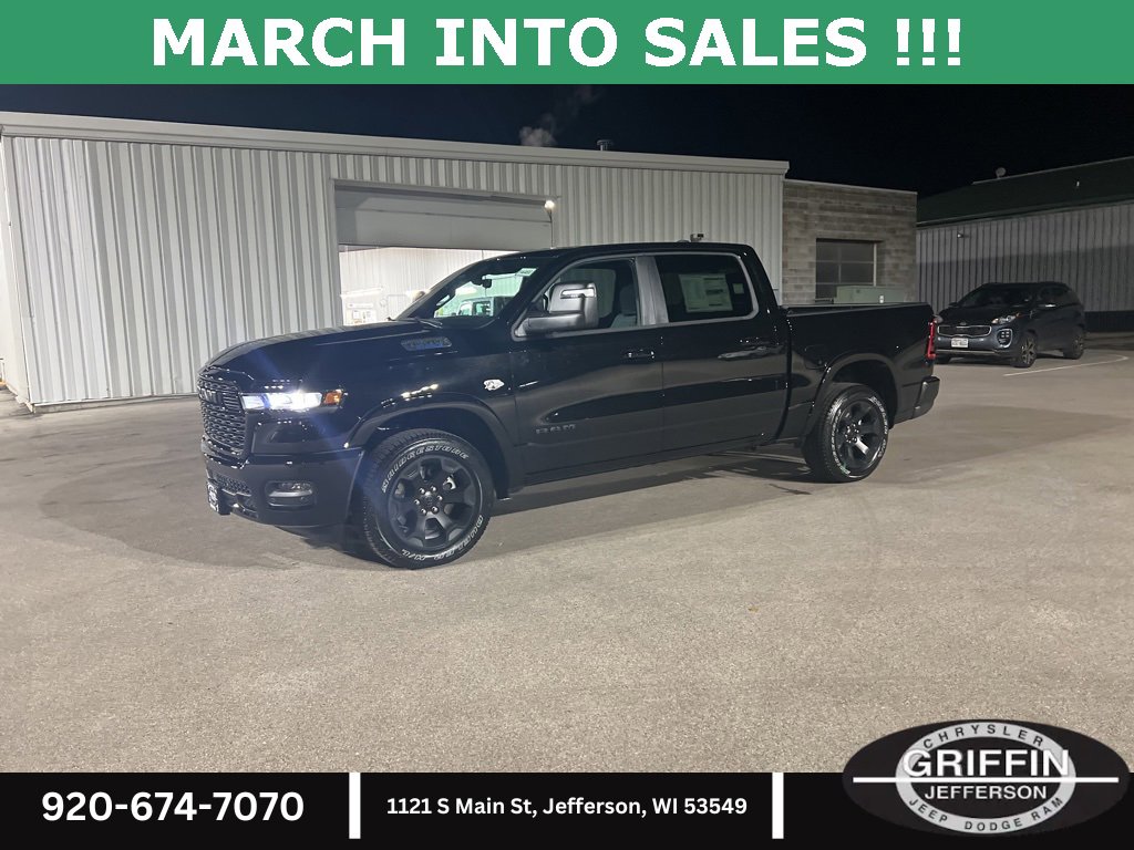 New 2026 RAM 1500 Big Horn