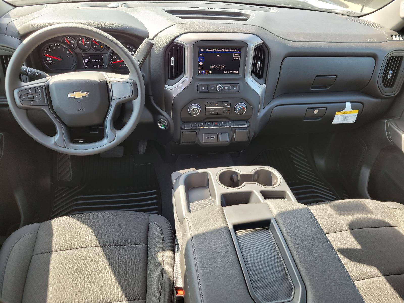 New 2026 Chevrolet Silverado 1500 Custom RWD image 9