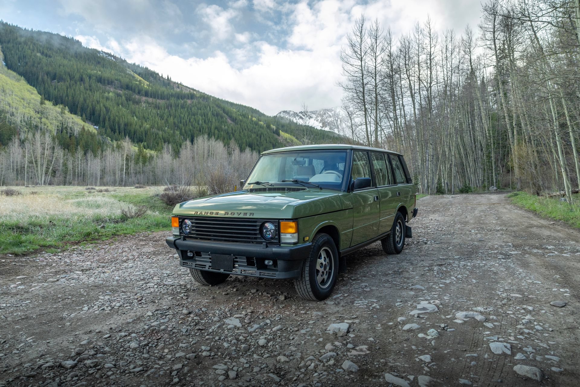 Used 1995 Land Rover Range Rover County AWD/4WD image 27