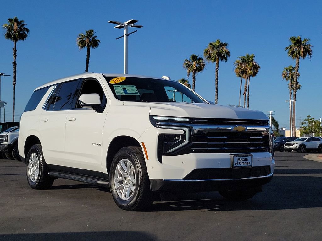 Used 2025 Chevrolet Tahoe LT AWD/4WD image 34