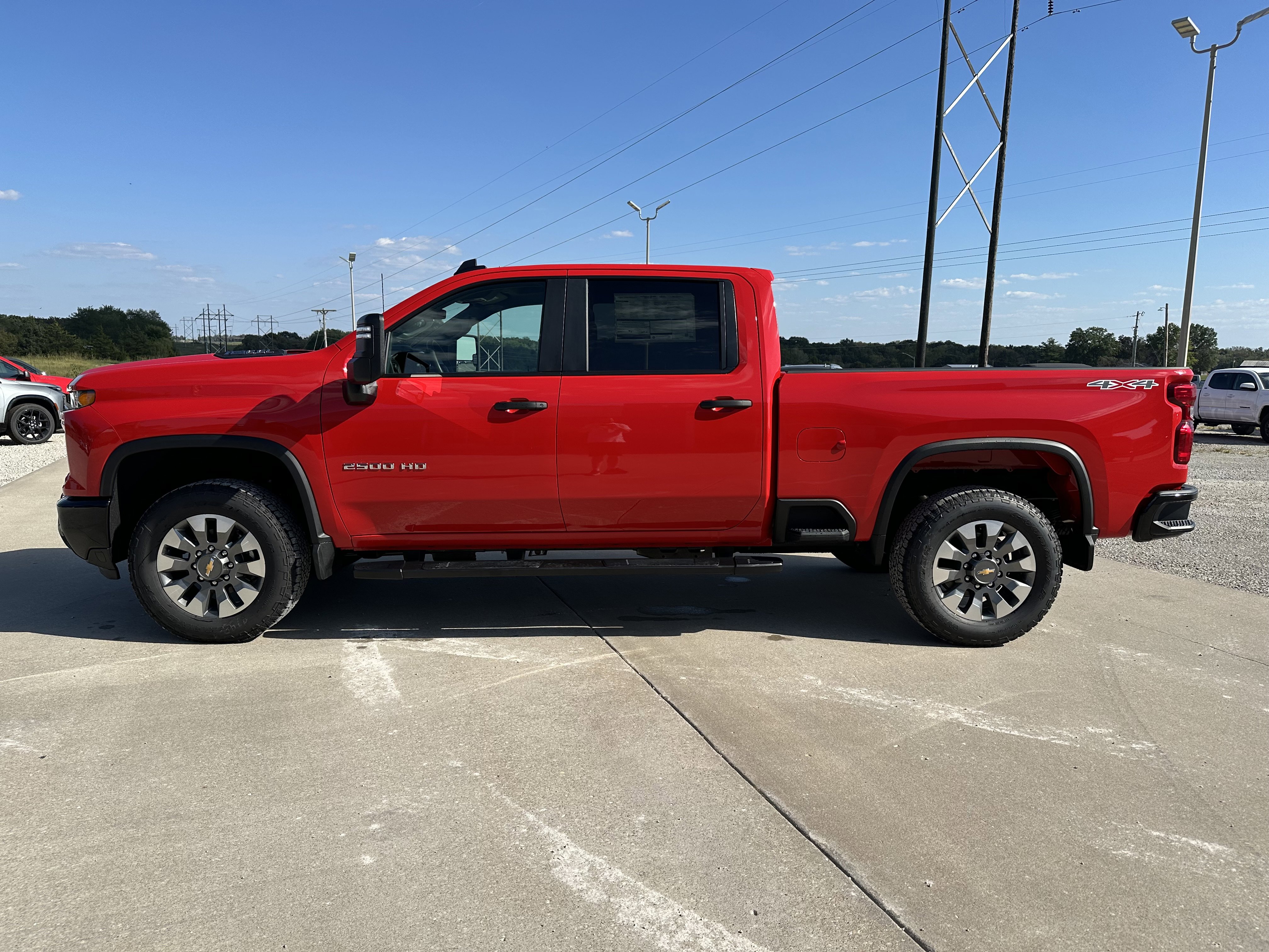 New 2026 Chevrolet Silverado 2500 Custom w/ Custom Convenience Package image 7