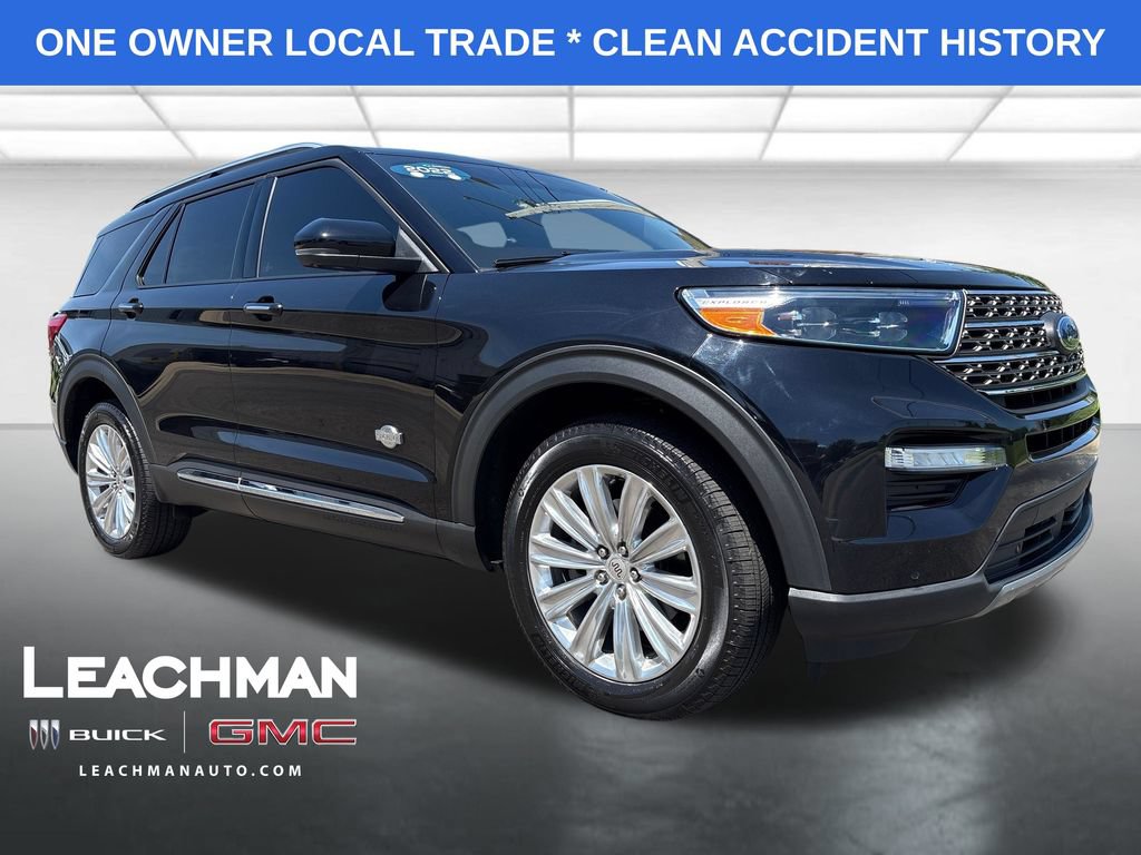Used 2022 Ford Explorer King Ranch w/ Premium Technology Package