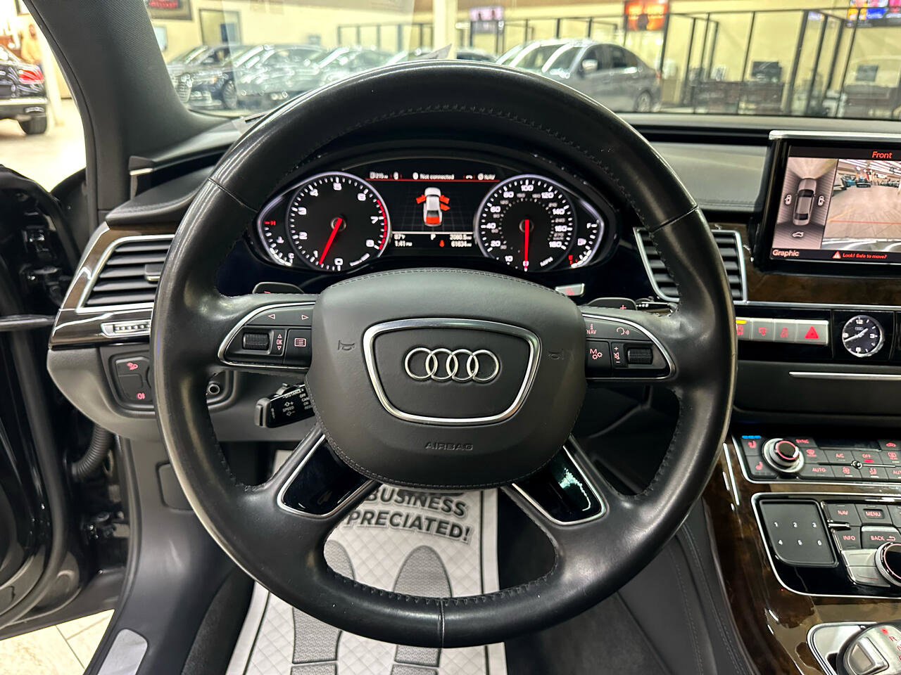 Used 2017 Audi A8 L 3.0T w/ Executive Package image 22