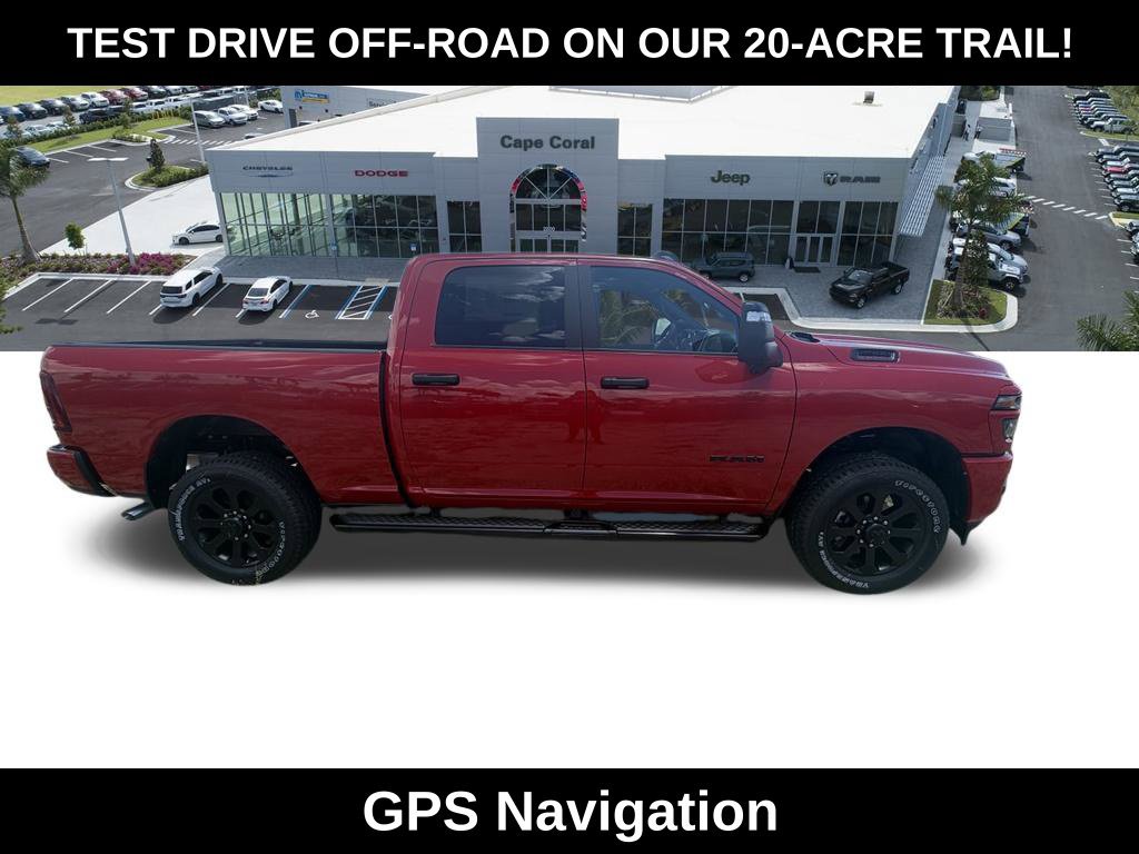New 2026 RAM 2500 Big Horn AWD/4WD image 3