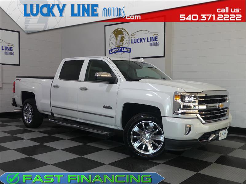 Used 2017 Chevrolet Silverado 1500 High Country