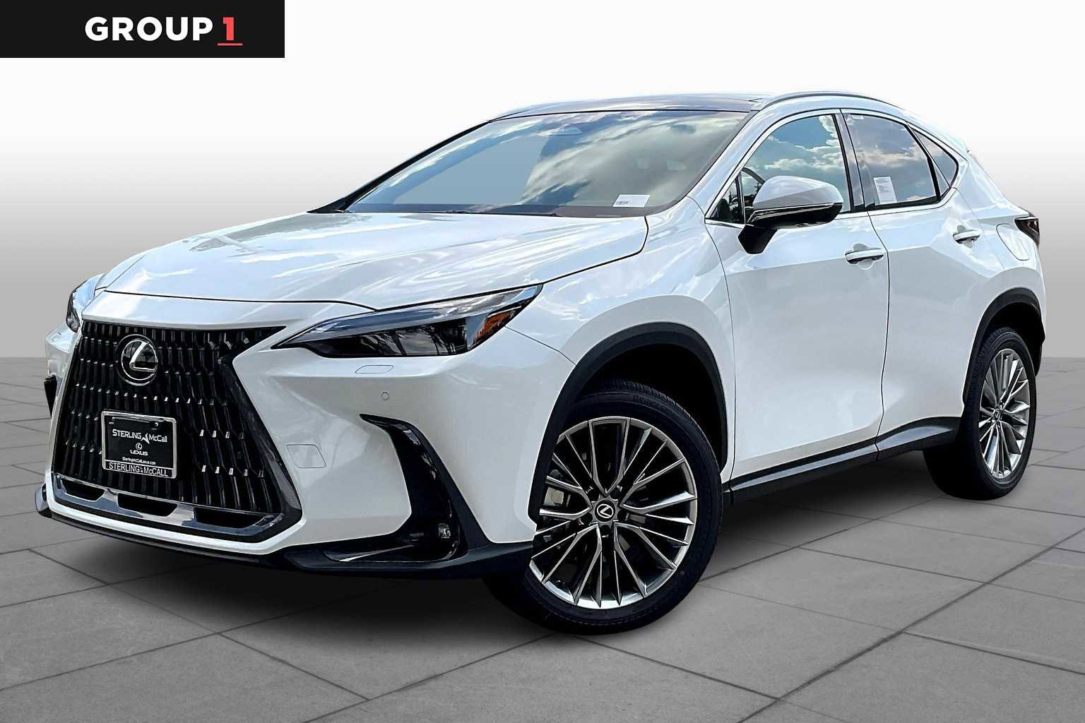 New 2026 Lexus NX 350 AWD w/ Luxury Package