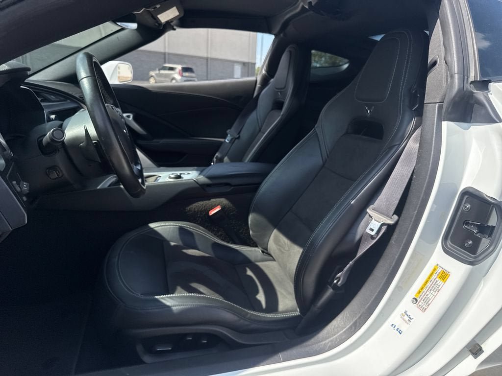 Used 2016 Chevrolet Corvette Stingray Coupe w/ 2LT Preferred Equipment Group RWD image 15