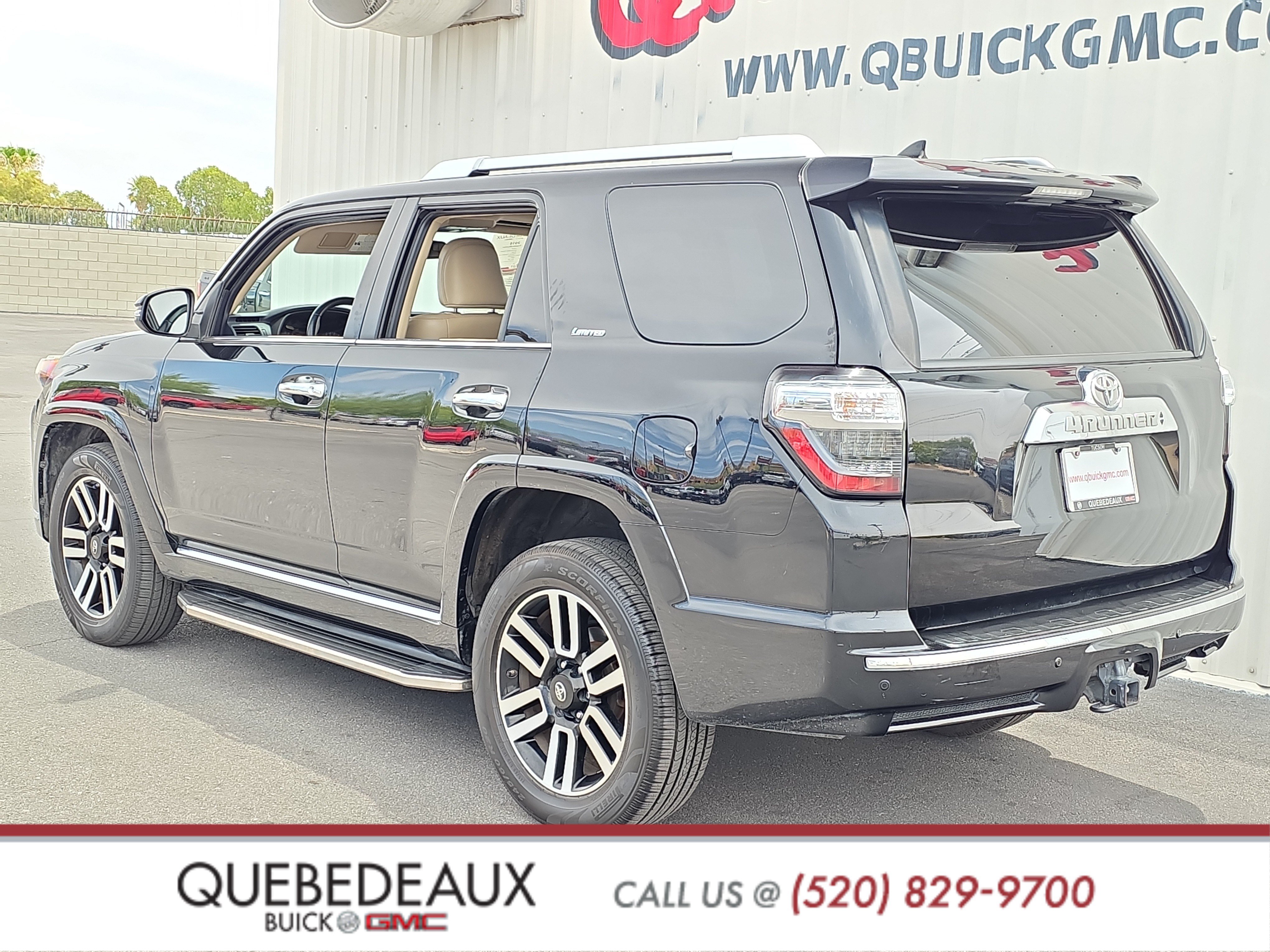 Used 2015 Toyota 4Runner Limited AWD/4WD image 5