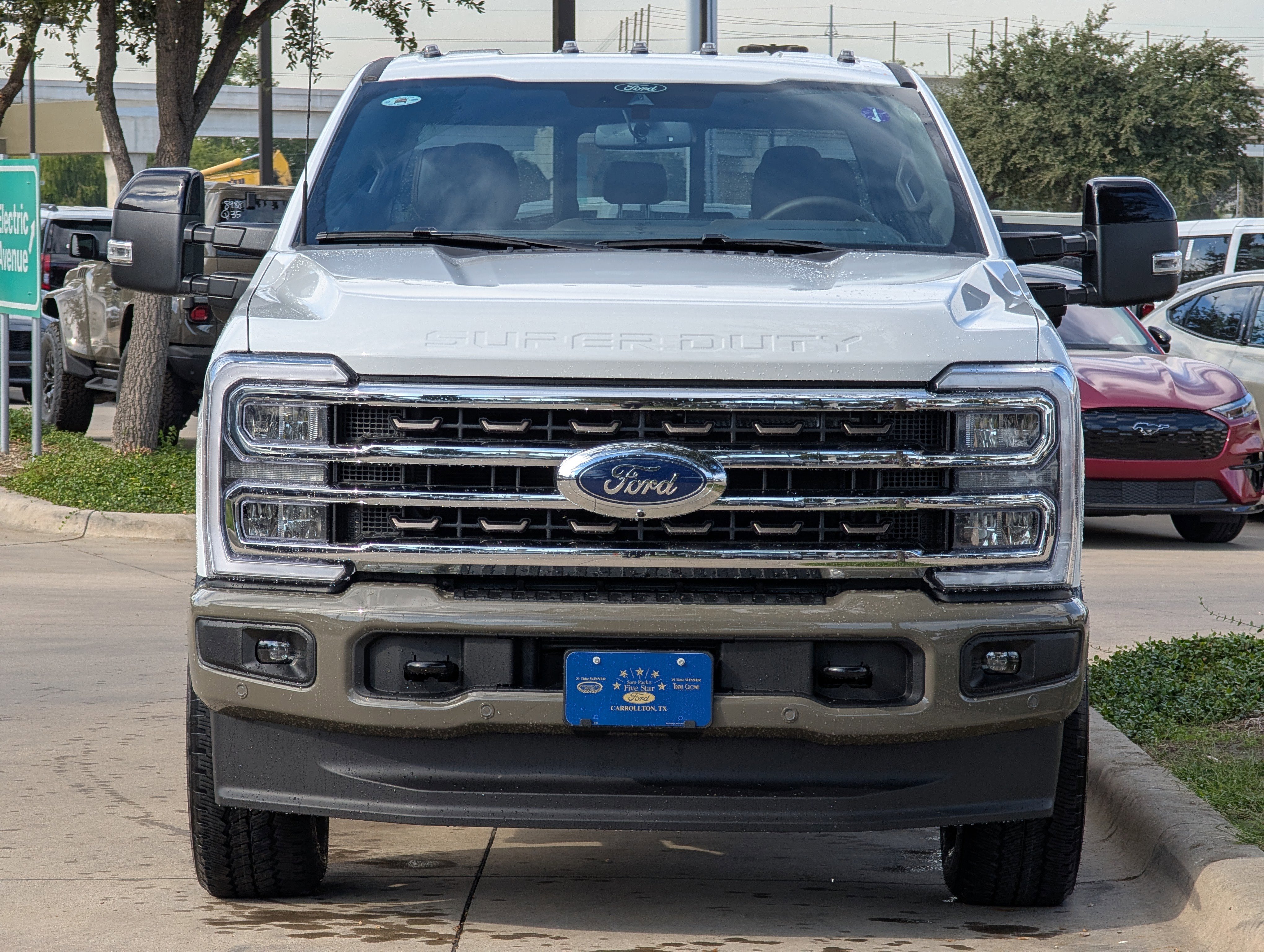 New 2026 Ford F250 King Ranch image 8