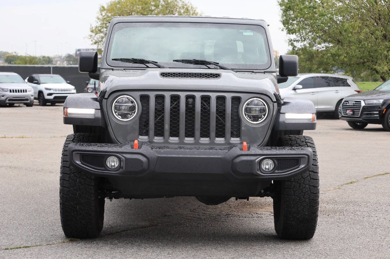 Used 2021 Jeep Gladiator Mojave image 2
