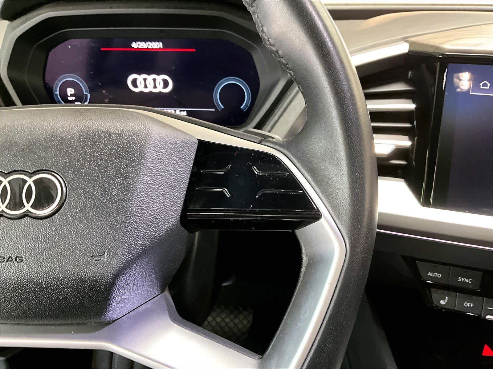 Used 2023 Audi Q4 e-tron Premium Plus w/ Premium Plus RWD image 21