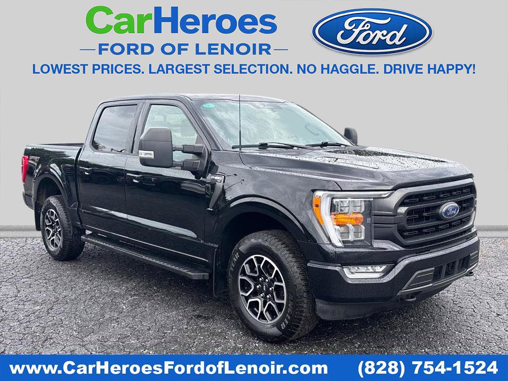 Certified 2023 Ford F150 XLT w/ Equipment Group 302A High
