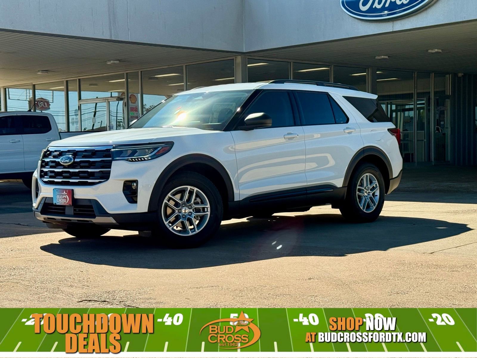 New 2026 Ford Explorer Active w/ Active Comfort Package video 1