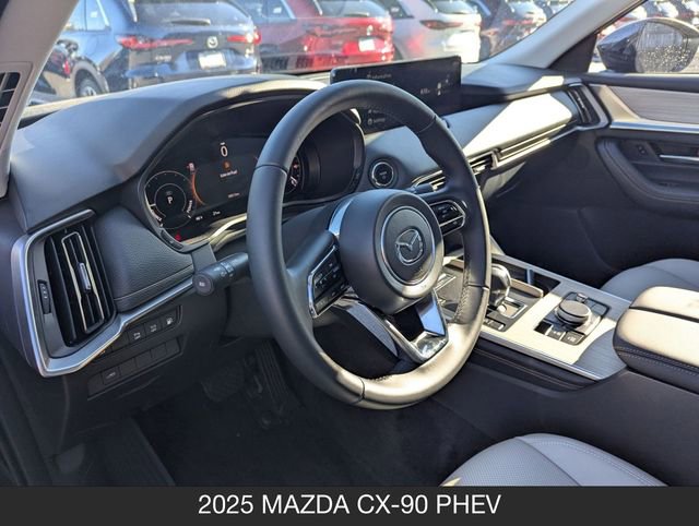 New 2025 MAZDA CX-90 Plug-In Hybrid w/ Preferred AWD/4WD image 8
