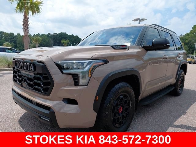 Used 2025 Toyota Sequoia TRD Pro w/ TRD Performance Package (TMS) AWD/4WD video 1