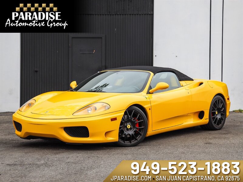 Used 2001 Ferrari 360 Spider