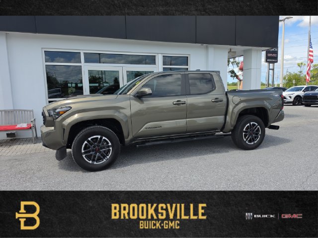 Used 2024 Toyota Tacoma TRD Sport w/ TRD Sport Upgrade Package