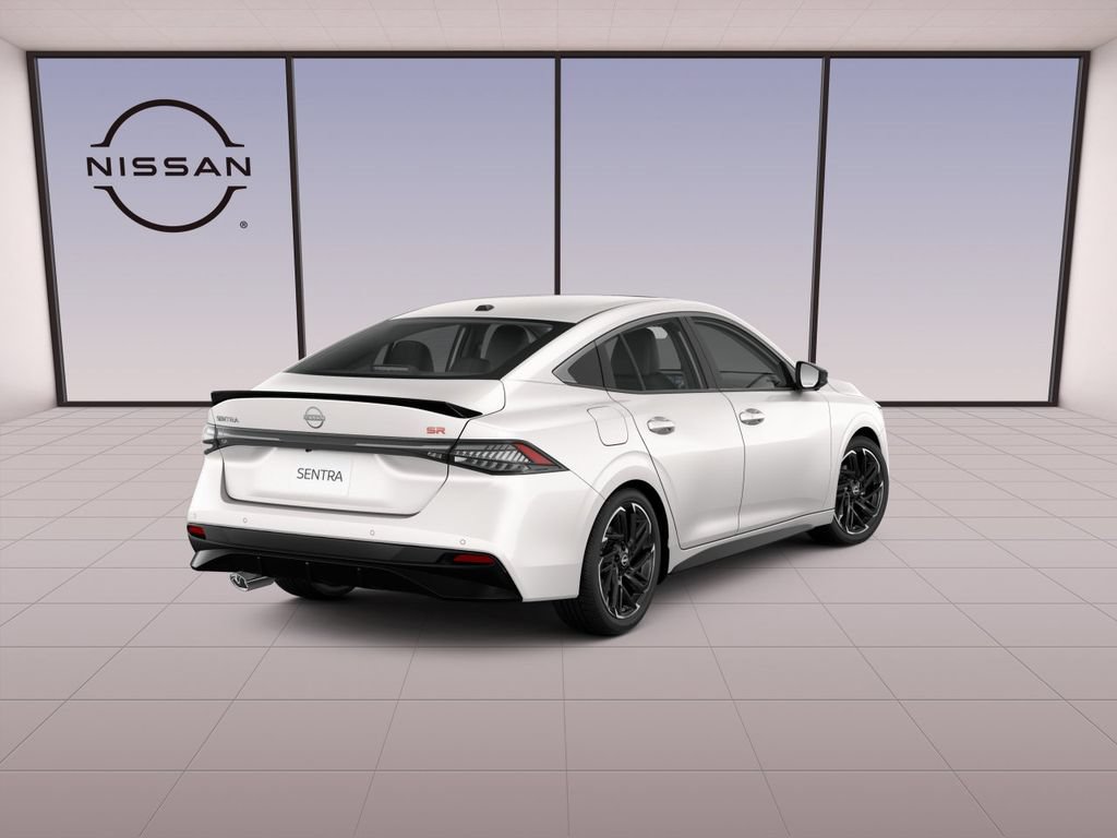 New 2026 Nissan Sentra SR w/ SR Premium Package FWD image 6