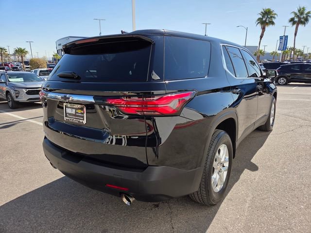 Used 2023 Chevrolet Traverse LS w/ Safety Package image 6