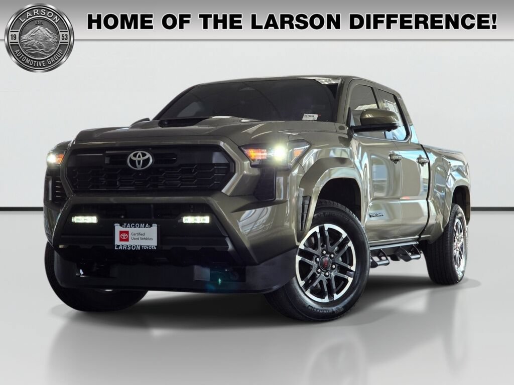 Certified 2024 Toyota Tacoma TRD Sport w/ TRD Sport Premium Package AWD/4WD image 1