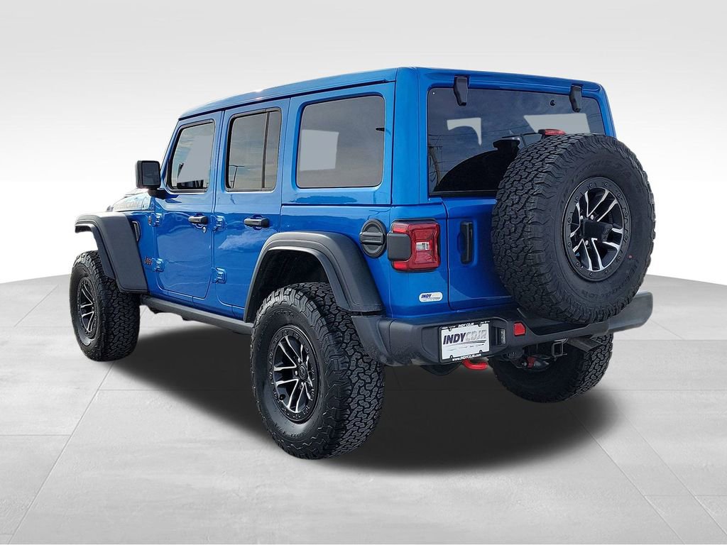 Used 2024 Jeep Wrangler Unlimited Rubicon w/ XTREMEE 35" Tire Package image 6