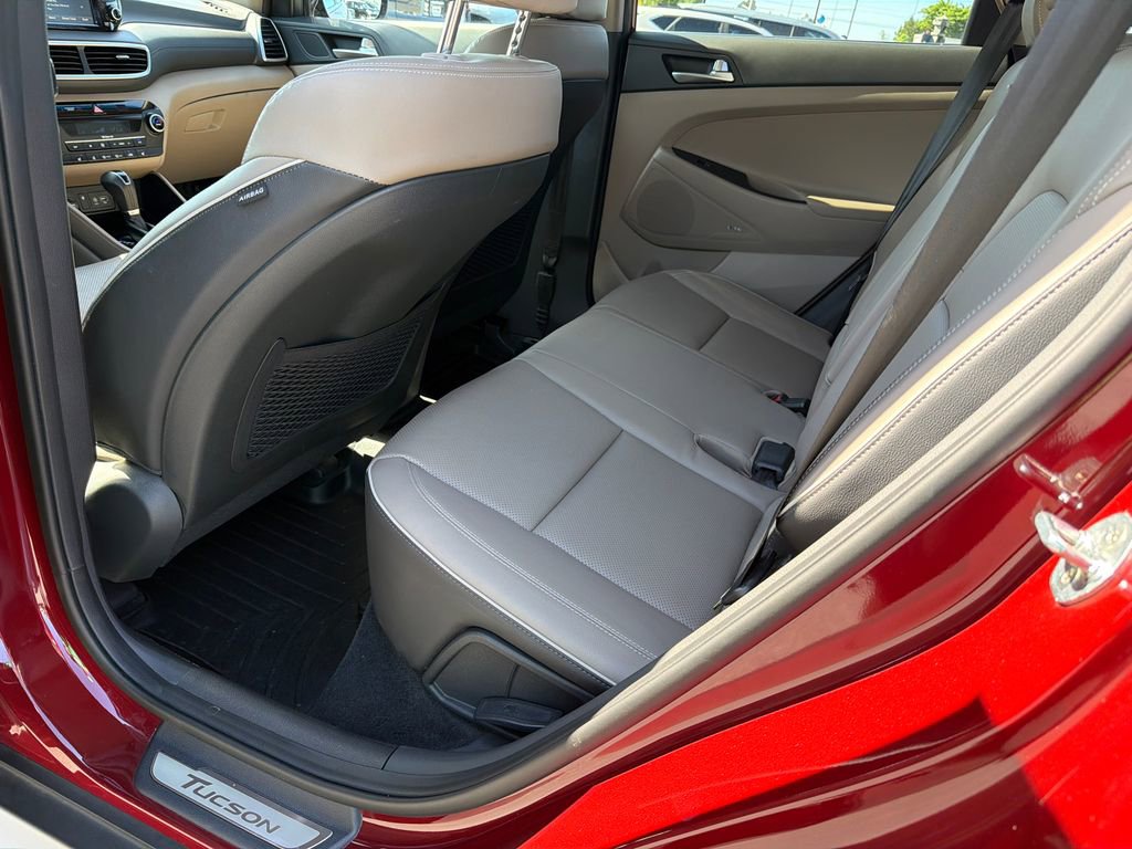 Used 2020 Hyundai Tucson Limited FWD image 21