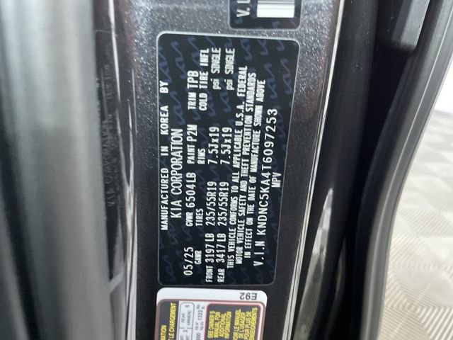 New 2026 Kia Carnival EX image 49