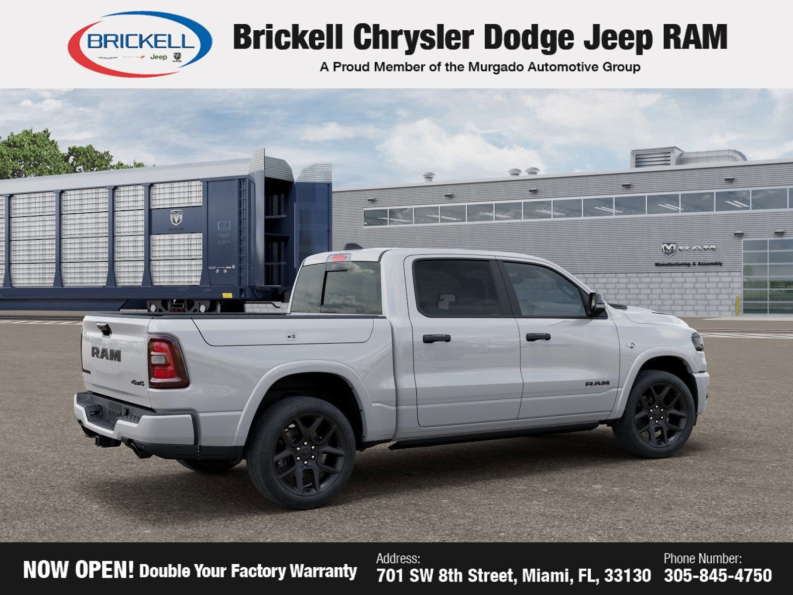 New 2026 RAM 1500 Laramie image 4