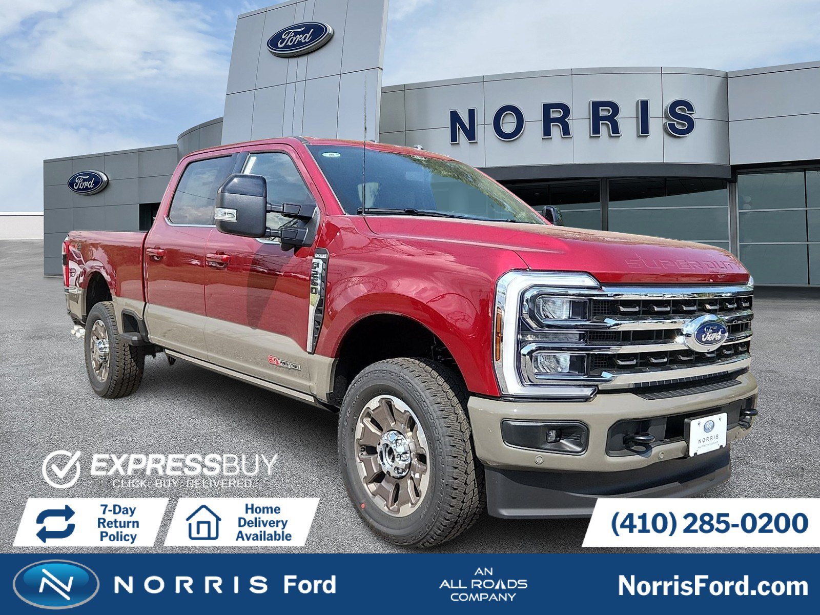 New 2026 Ford F250 King Ranch AWD/4WD image 1
