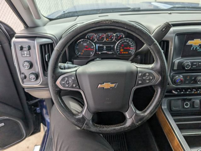 Used 2015 Chevrolet Silverado 2500 LTZ w/ Duramax Plus Package AWD/4WD image 9