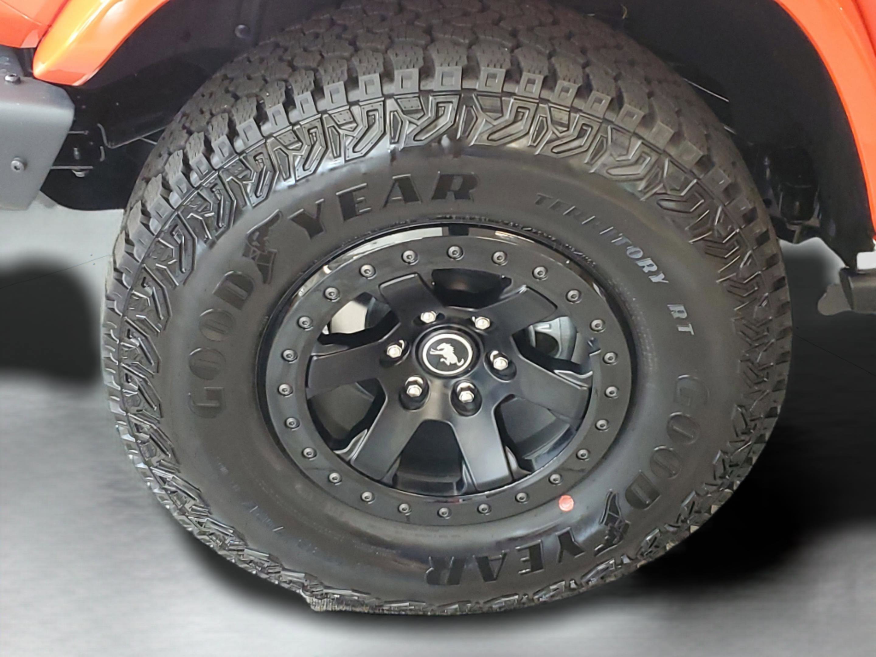 New 2025 Ford Bronco Stroppe Edition image 29