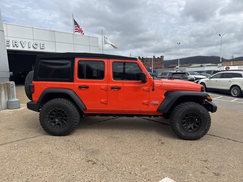 Used 2020 Jeep Wrangler Unlimited Sport S image 6