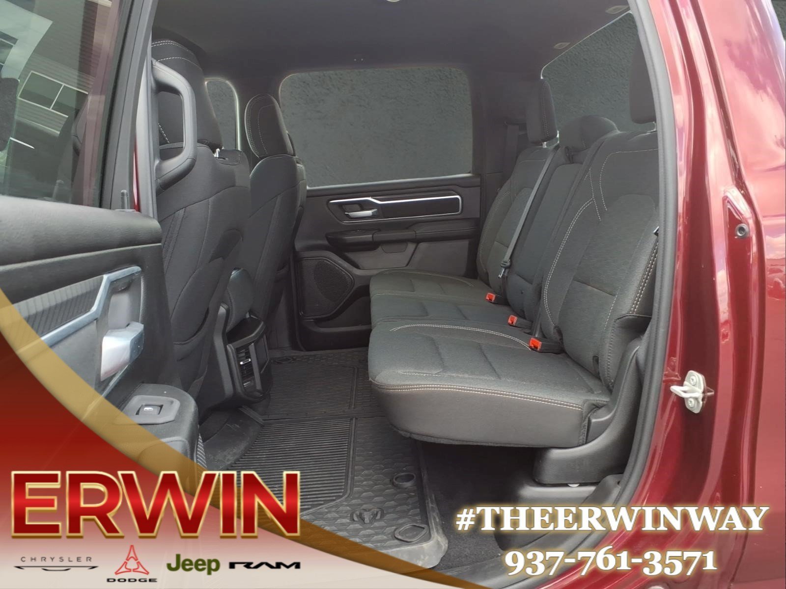 Certified 2025 RAM 1500 Big Horn AWD/4WD image 25