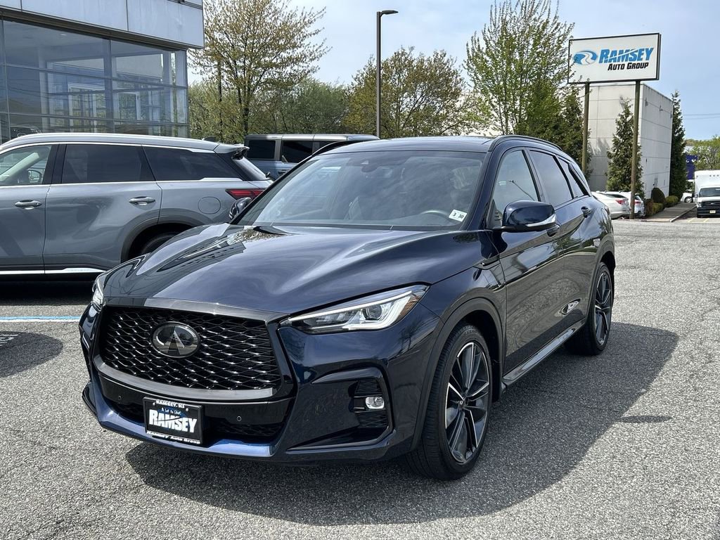 Certified 2025 INFINITI QX50 Sport