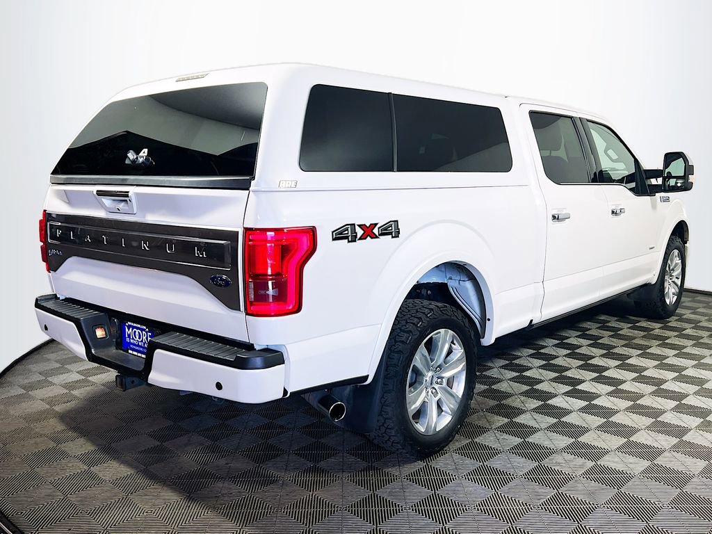 Used 2016 Ford F150 Platinum w/ Equipment Group 701A Luxury image 8