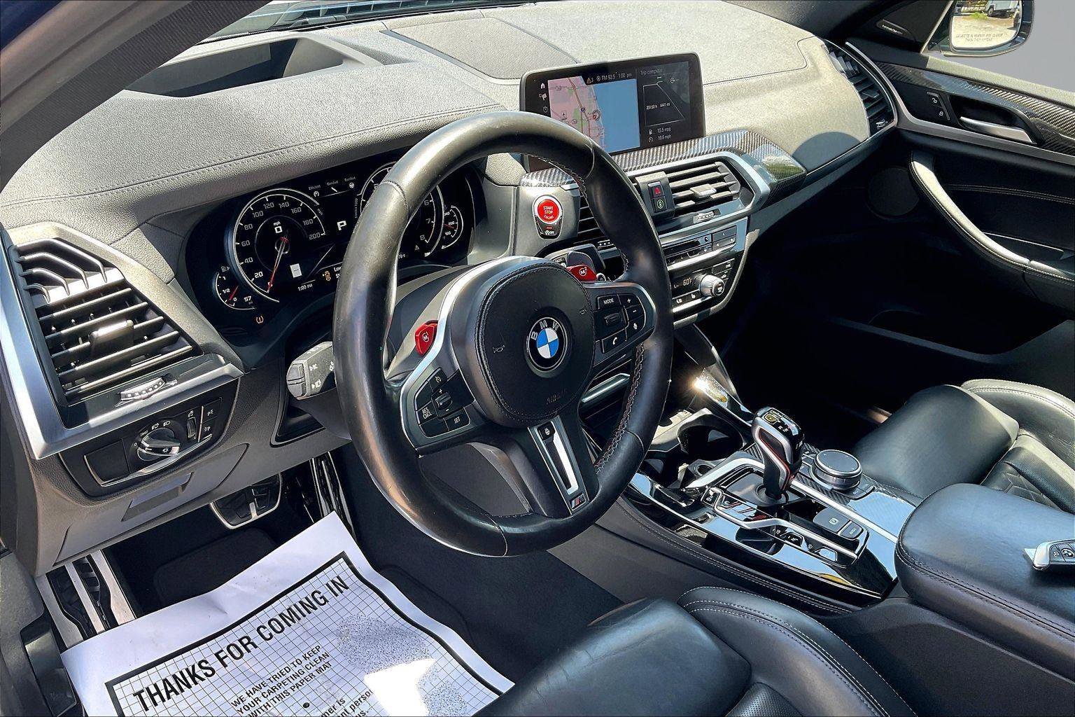 Used 2020 BMW X4 M w/ Executive Package AWD/4WD image 17
