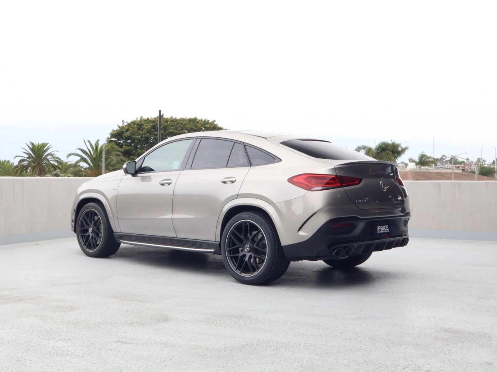 Used 2022 Mercedes-Benz GLE 53 AMG 4MATIC Coupe video 3
