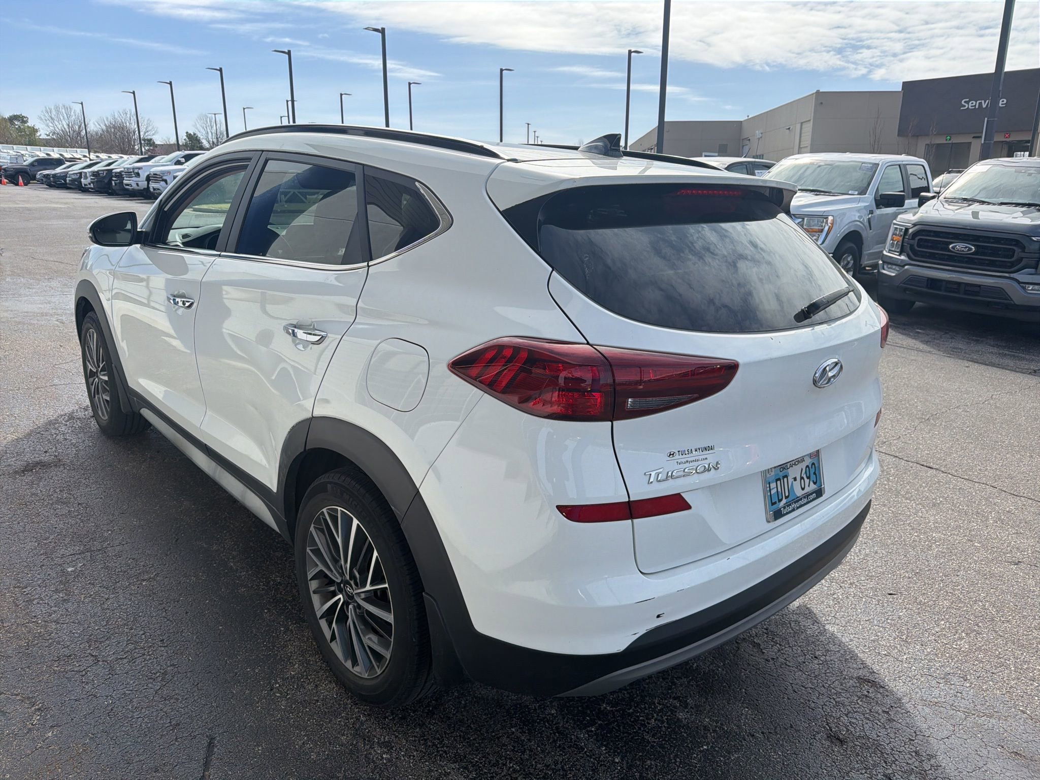 Used 2021 Hyundai Tucson Ultimate image 6