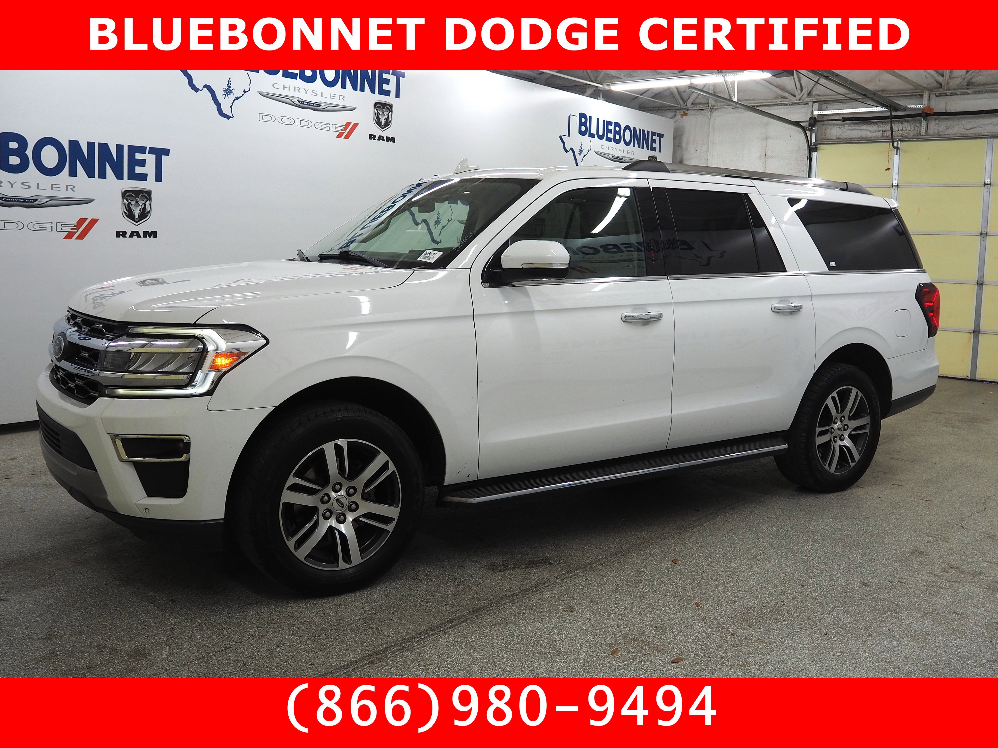 Used 2023 Ford Expedition Max Limited