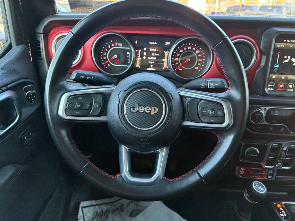 Certified 2021 Jeep Gladiator Rubicon image 18