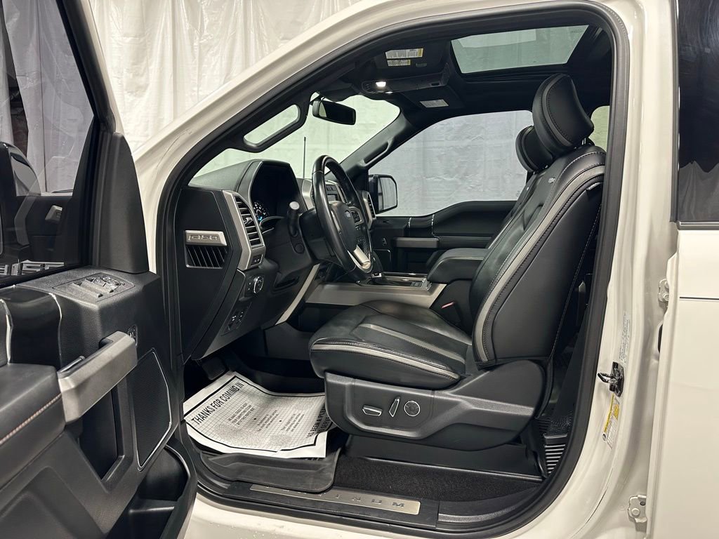Used 2018 Ford F150 Platinum w/ Equipment Group 701A Luxury image 10