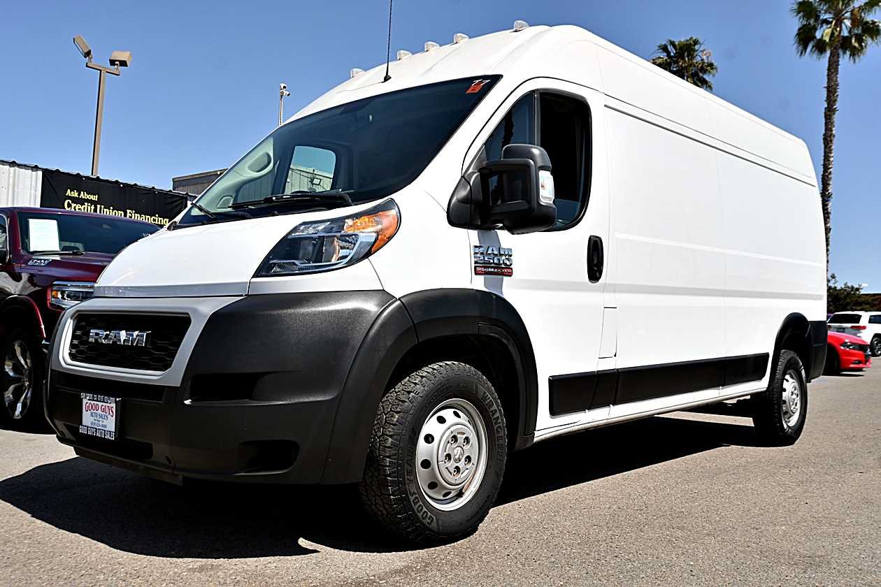 Used 2021 RAM ProMaster 2500